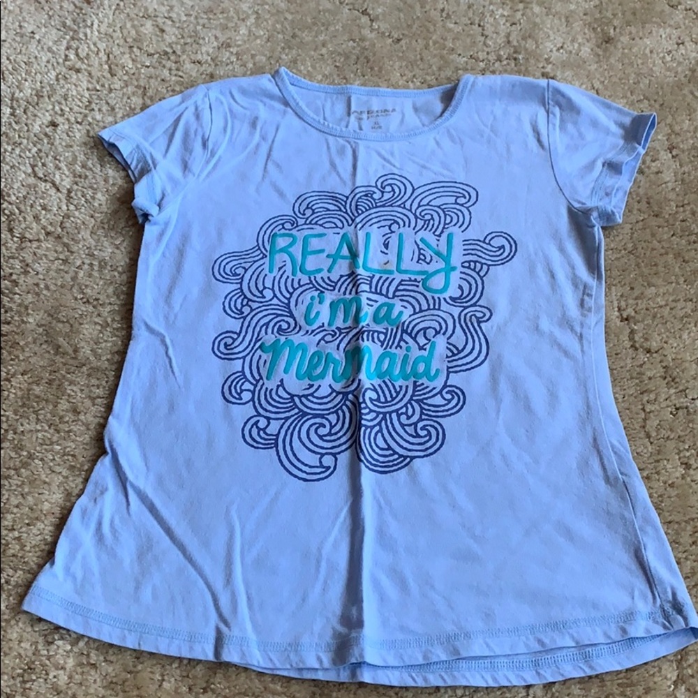 Really I’m a mermaid shirt